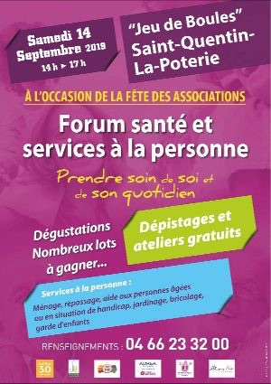 forum santé 2019