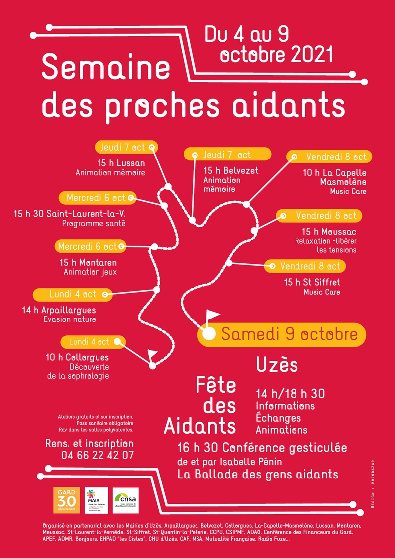Lire la suite à propos de l’article Semaine des proches aidants