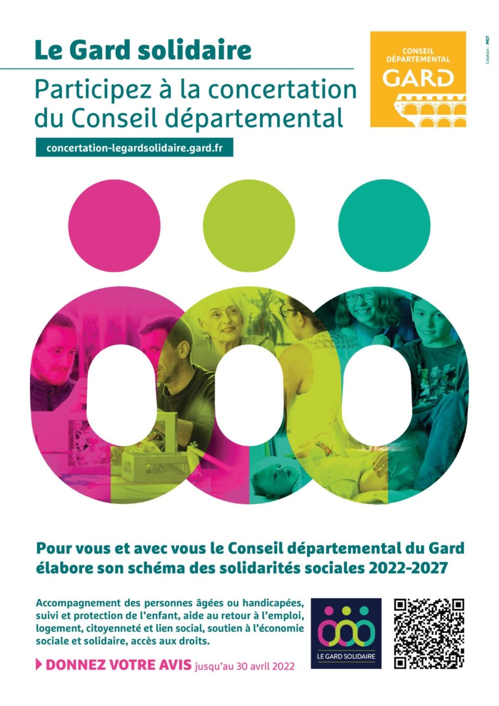 Lire la suite à propos de l’article Consultation citoyenne du Conseil Départemental du Gard