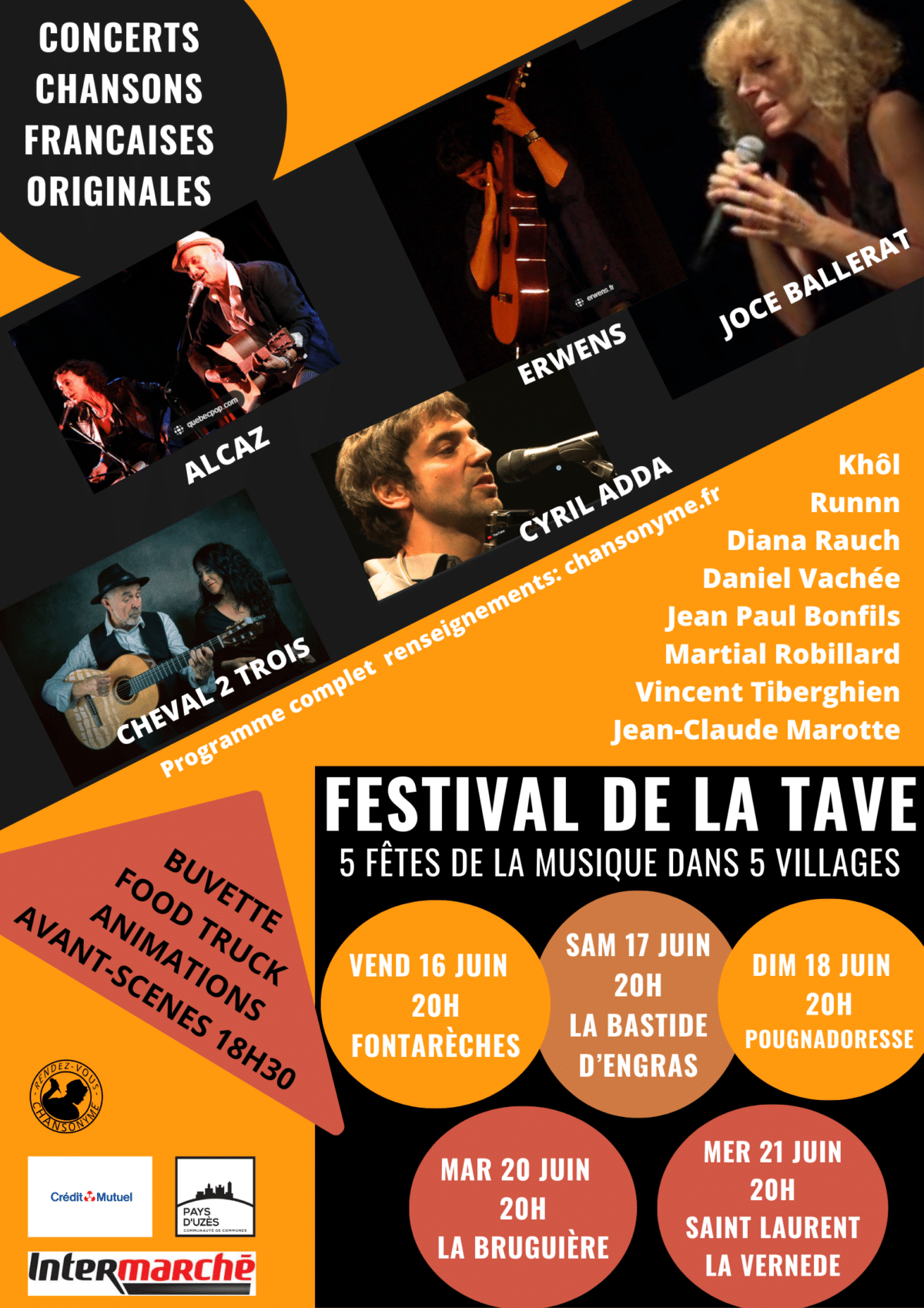 Lire la suite à propos de l’article Festival “TAVE”