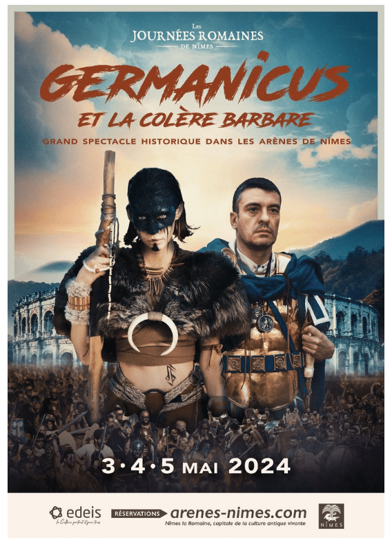 Lire la suite à propos de l’article Sortie “Les jeux Romains”