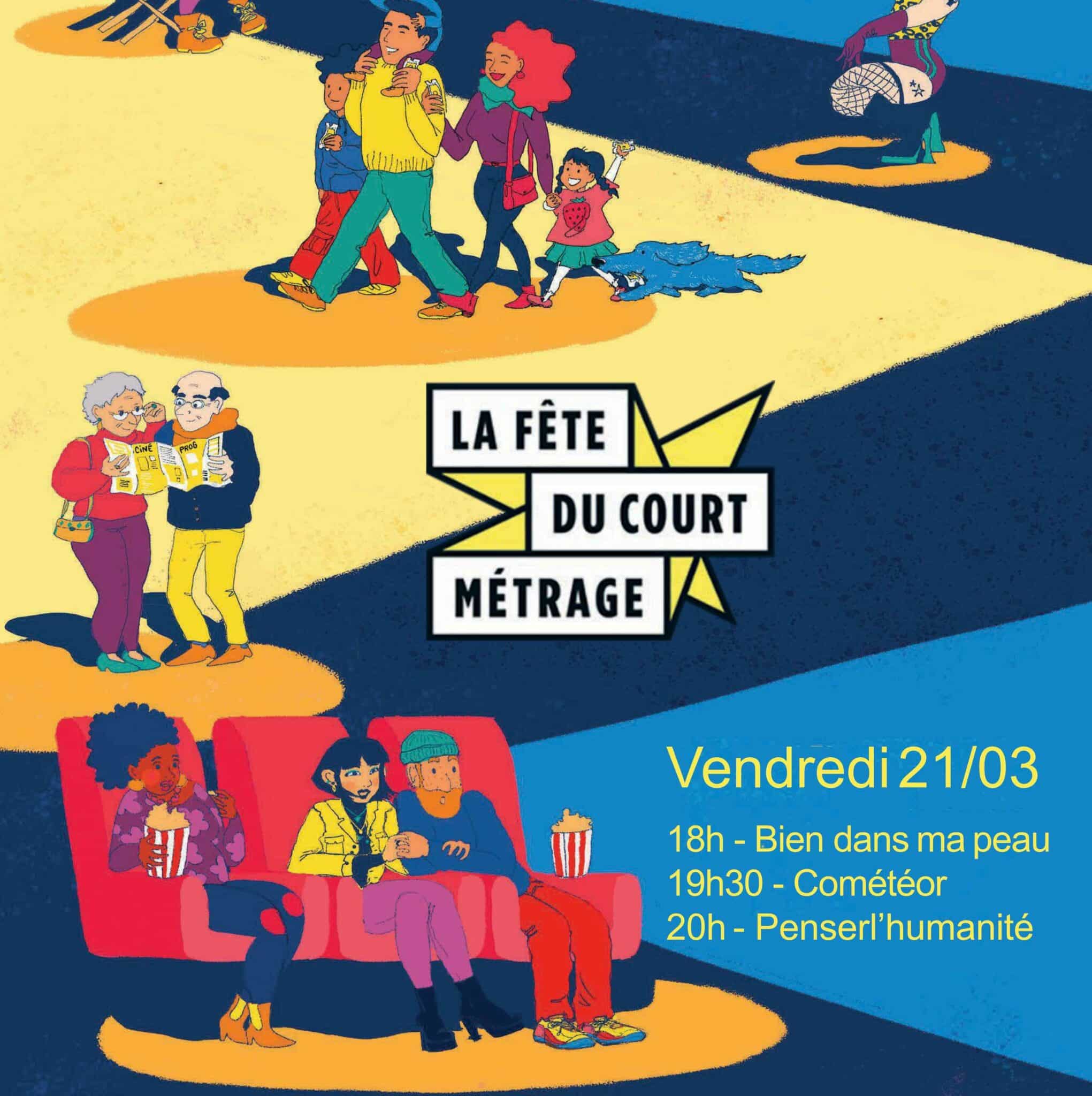 Lire la suite à propos de l’article Fête du court métrage