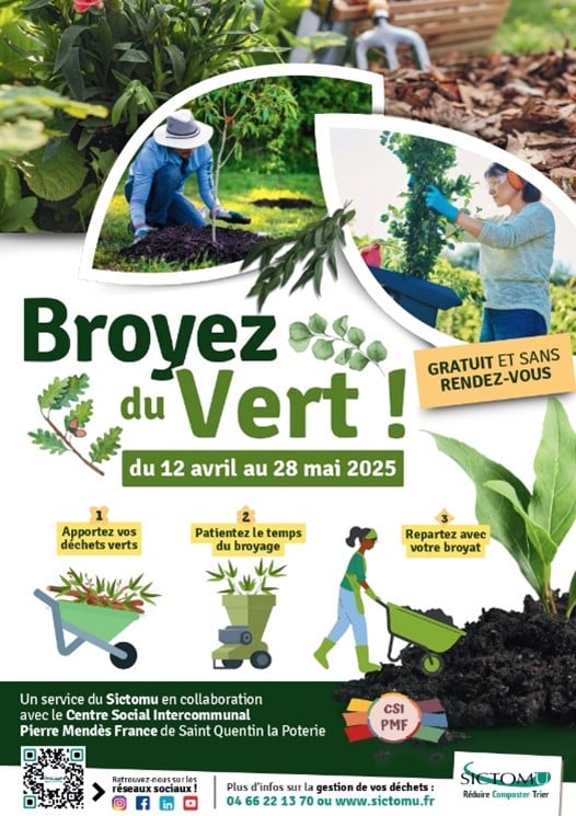 Lire la suite à propos de l’article Broyez du vert