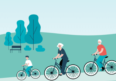 Lire la suite à propos de l’article Balade en famille – La piste cyclable s’ouvre à vous