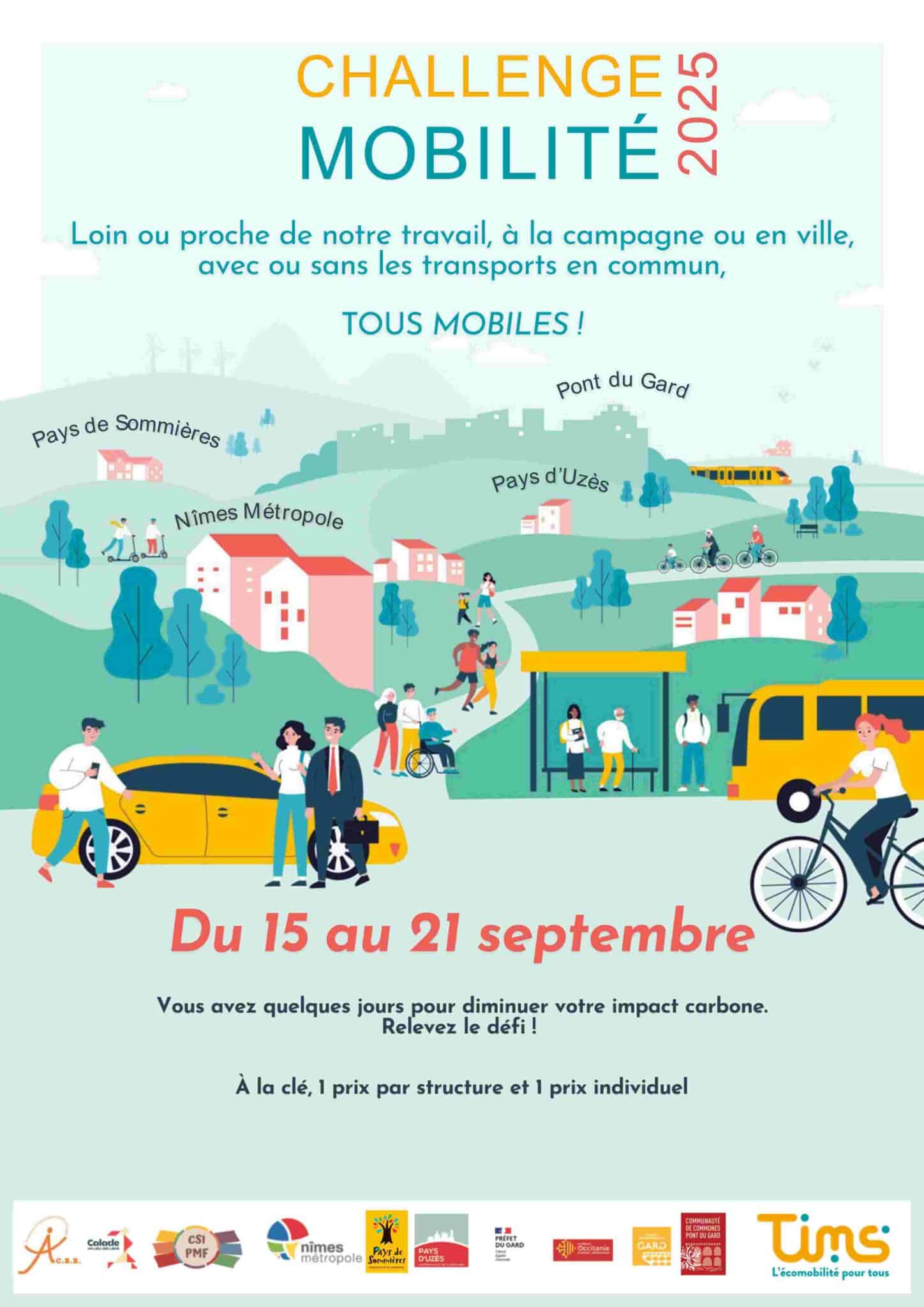 Lire la suite à propos de l’article Challenge Mobiité 2025