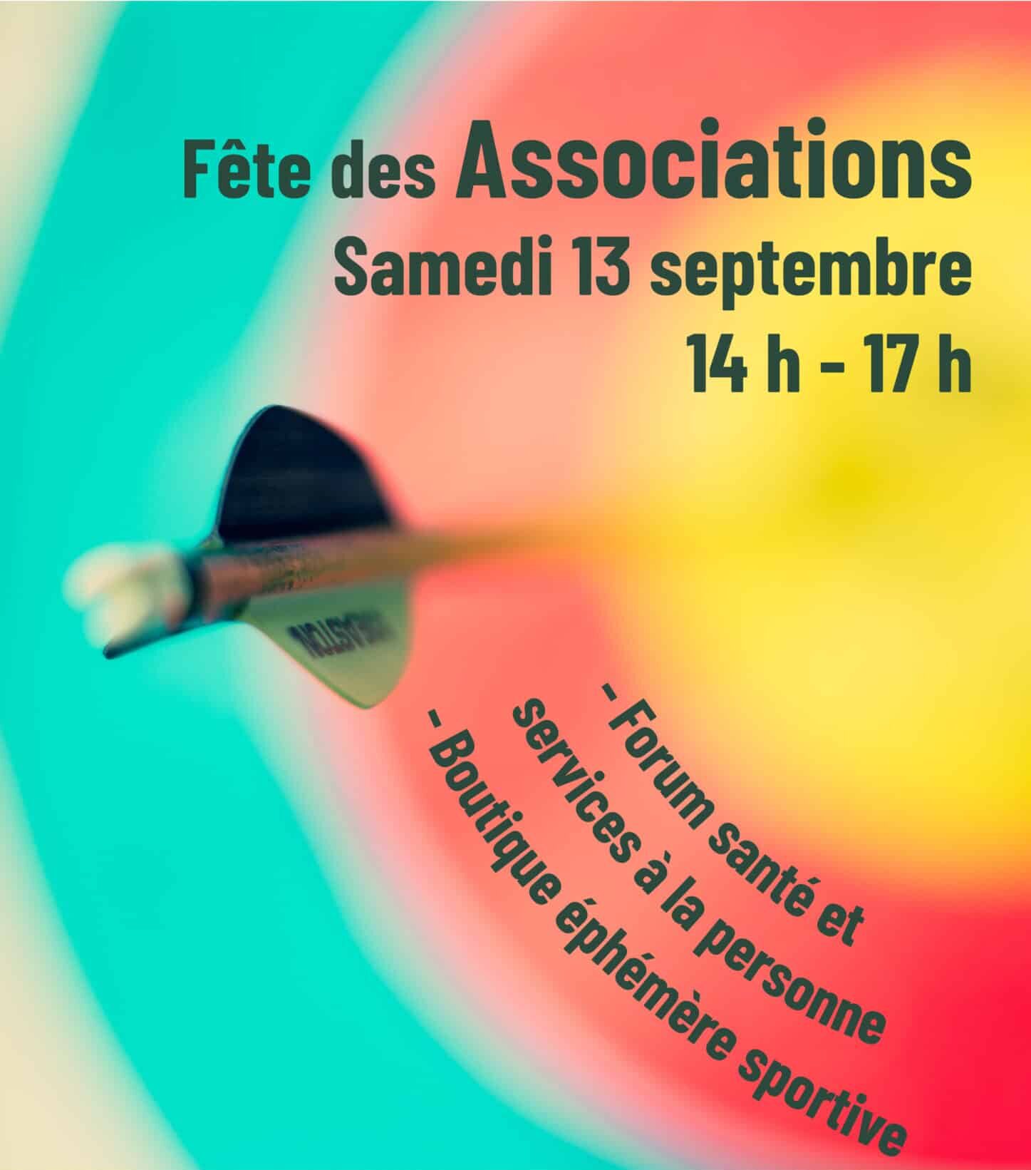Lire la suite à propos de l’article Fête des associations et Forum Santé, Service à la personne