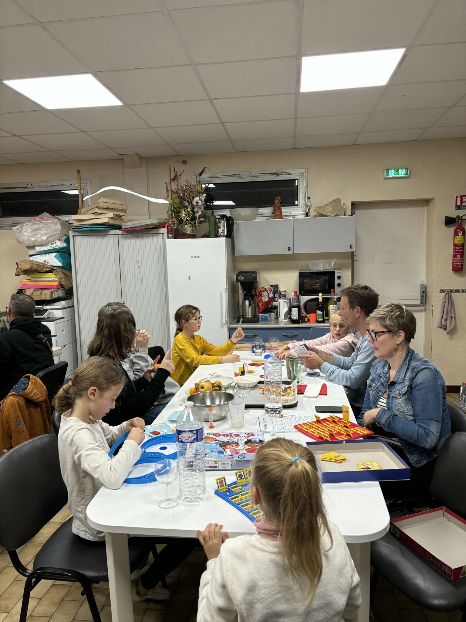 Lire la suite à propos de l’article Atelier Parent/Enfant ” Jeux Grignote”