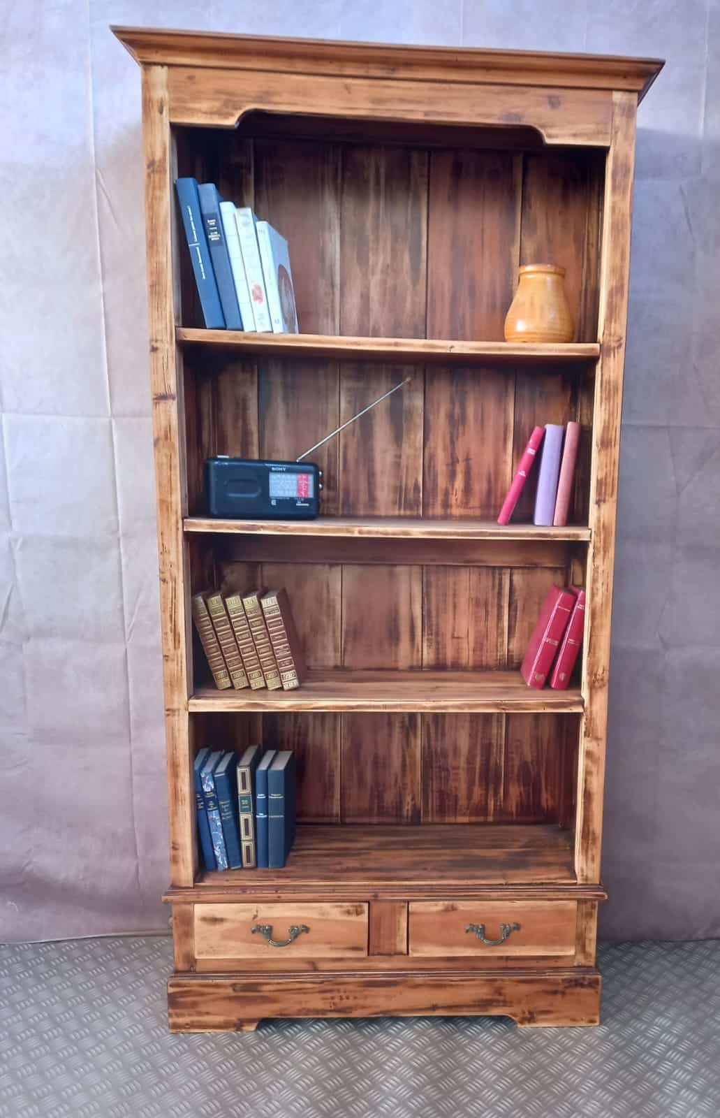 Lire la suite à propos de l’article Bibliothèque