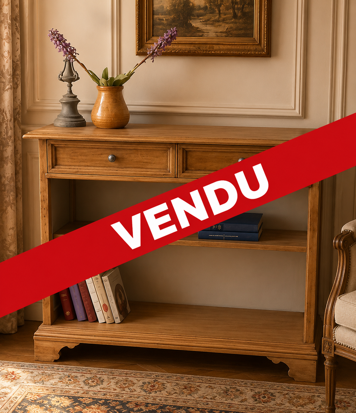 Lire la suite à propos de l’article Console d’entrée vendu