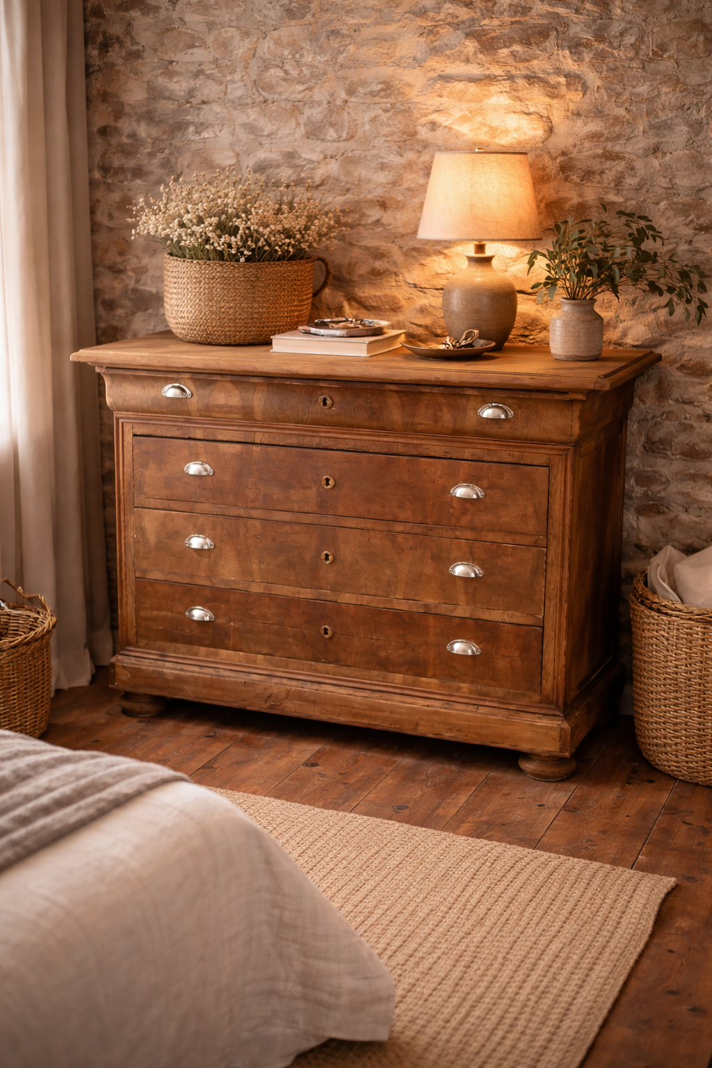 Lire la suite à propos de l’article Commode 4 tiroirs