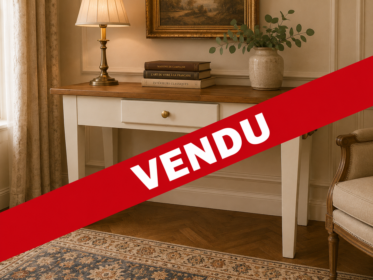 Lire la suite à propos de l’article Table basse grise vendu