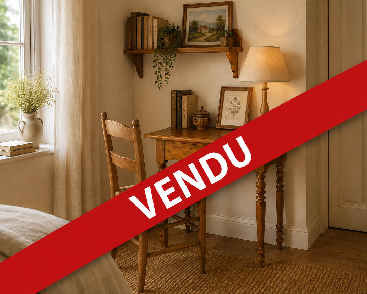 Lire la suite à propos de l’article Petit bureau en Chêne