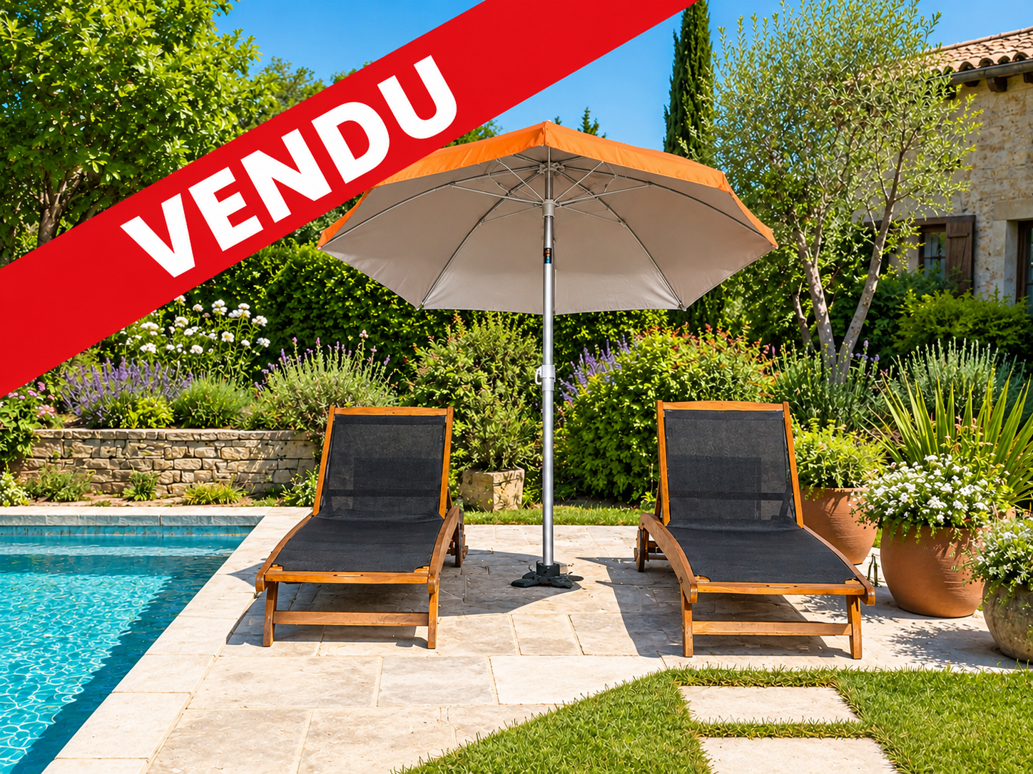 Lire la suite à propos de l’article Bains de soleil vendu