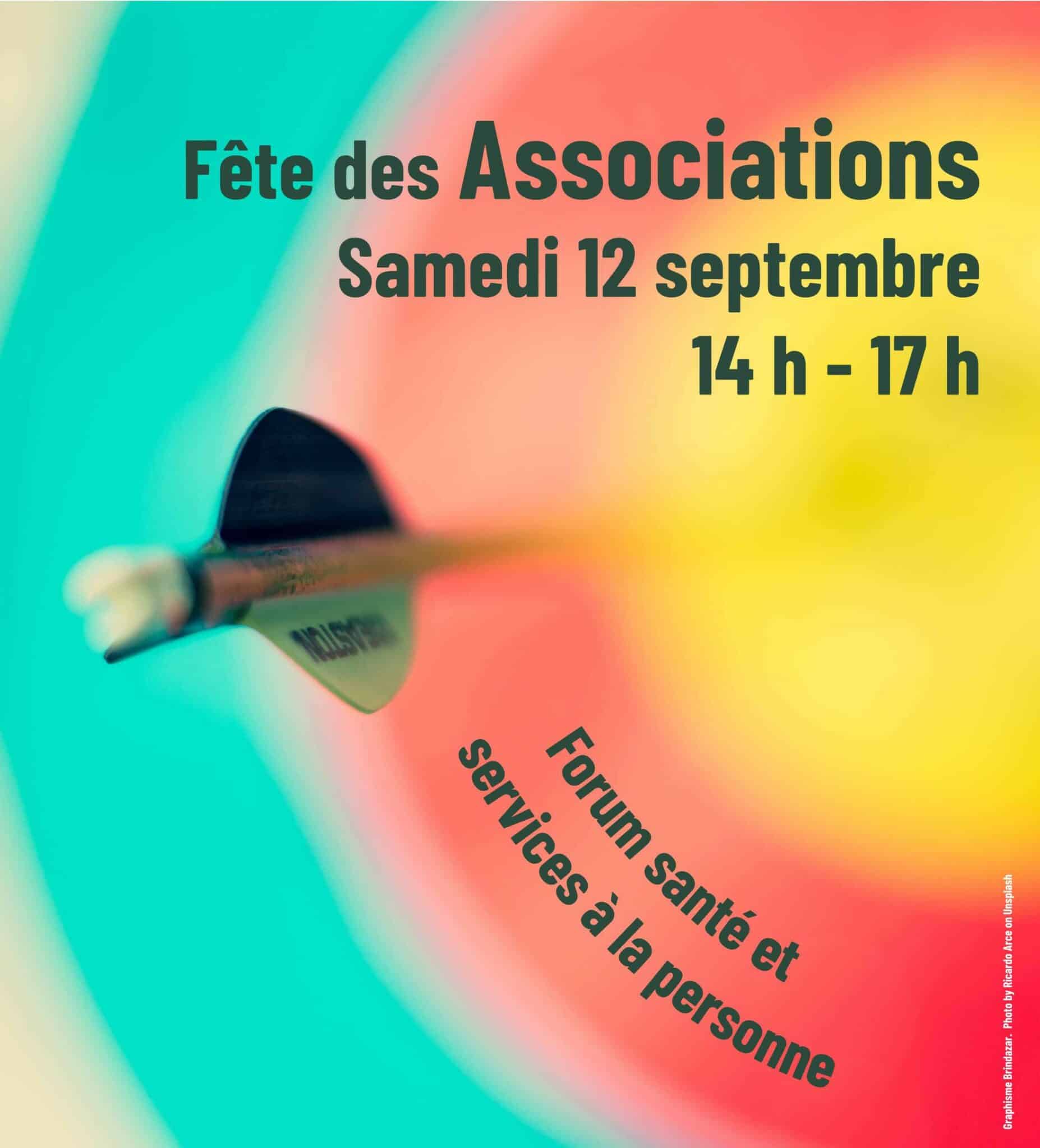 Lire la suite à propos de l’article Fête des associations et Forum Santé, Service à la personne 2026