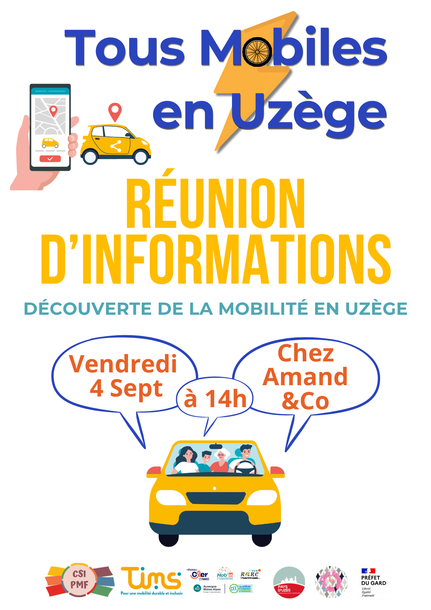 Lire la suite à propos de l’article Tous mobiles en uzege
