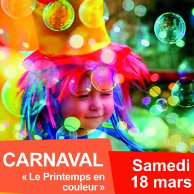 affiche CARNAVAL 2023