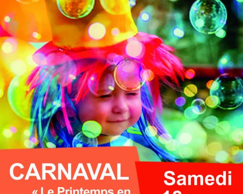 affiche CARNAVAL 2023