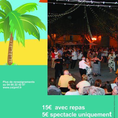 affiche par soir csiplage 2022 JEUDI