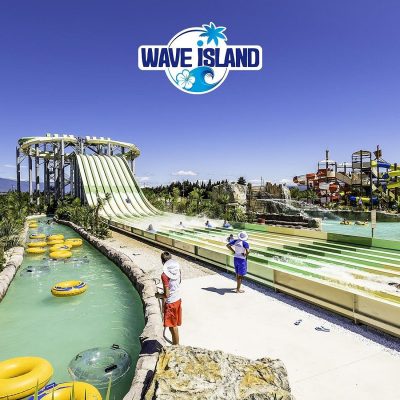 wave island